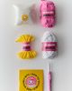 The Woobles The Woobles Sanrio My Melody Plushie Crochet Kit in My Melody at Urban Outfitters - 3