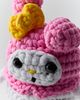 The Woobles The Woobles Sanrio My Melody Plushie Crochet Kit in My Melody at Urban Outfitters - 4
