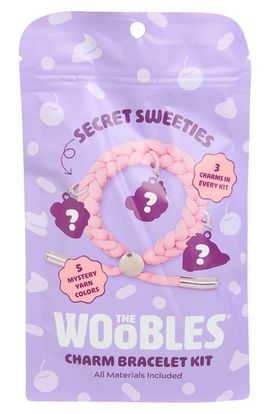 THE WOOBLES THE WOOBLES Secret Sweeties Charm Bracelet Kit