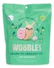 THE WOOBLES THE WOOBLES Snail Crochet Kit - 1