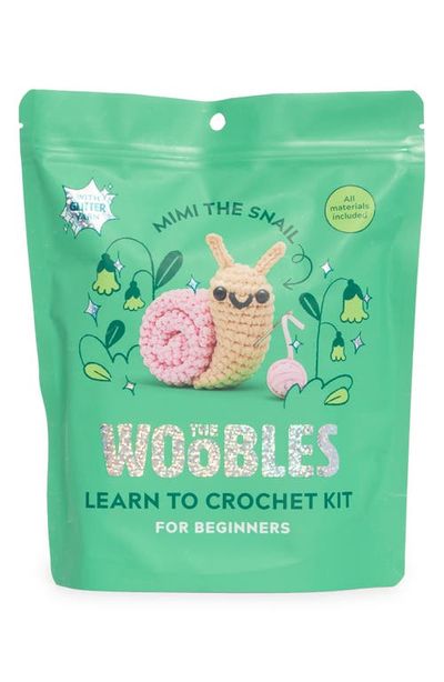THE WOOBLES THE WOOBLES Snail Crochet Kit