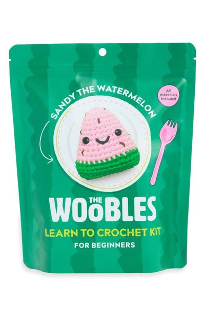 THE WOOBLES THE WOOBLES Watermelon Crochet Kit