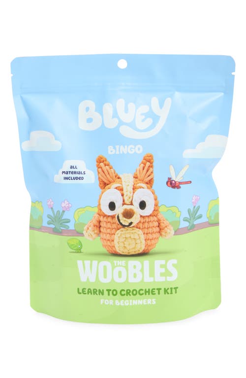 THE WOOBLES THE WOOBLES x Bluey Bingo Crochet Project