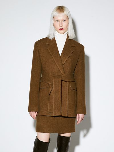 Theballon Buttonless Jacket