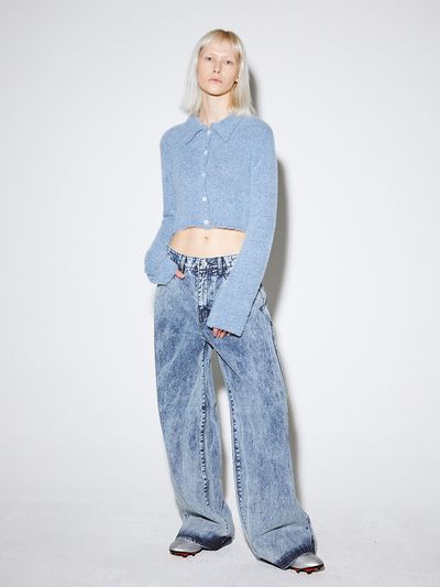 Theballon Wide Denim Pants