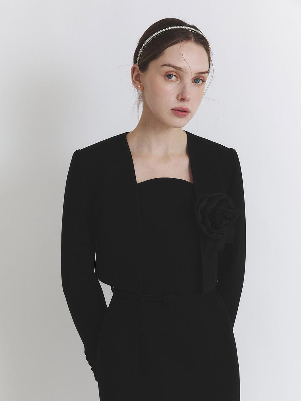 THECHEMI Bolero Blazer