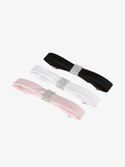 THECHEMI Silk Ribbon Hair Pin (3 colors)