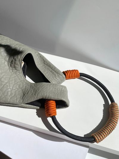 THEHEE Brown rope bag strap
