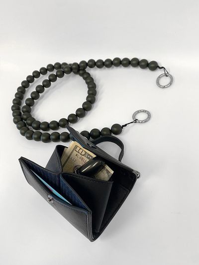 THEHEE ONE+ Wallet Olive Strap BAG