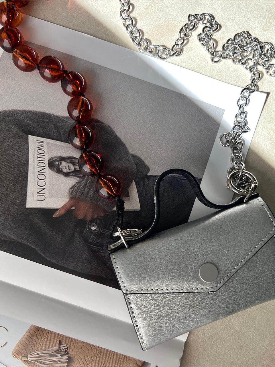 THEHEE Onet Mini Chain Bag_Silver