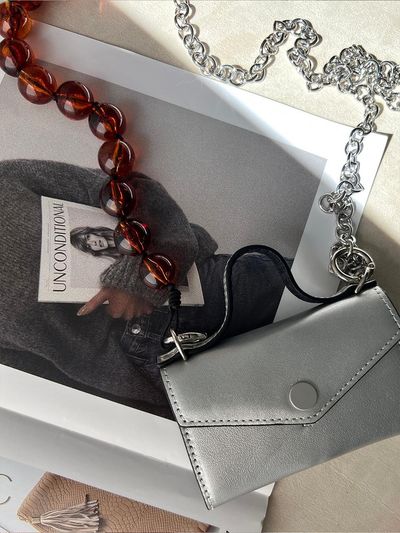 THEHEE Onet Mini Chain Bag_Silver