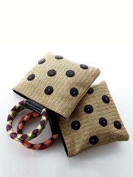 THEHEE RATTAN tote bag