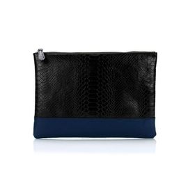 THEHEE Victoria Black Clutch Bag [Blue]