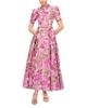 Theia Theia Abba Jacquard Gown - 1