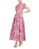 Theia Theia Abba Jacquard Gown - 2