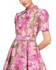 Theia Theia Abba Jacquard Gown - 3