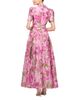 Theia Theia Abba Jacquard Gown - 4