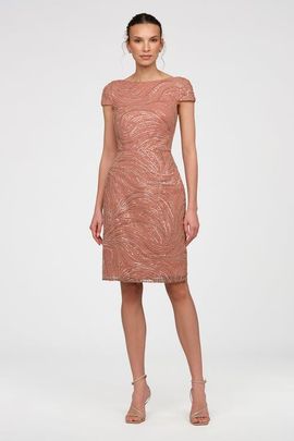 Theia Theia Ceceline Sequin Dress