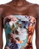 Theia Theia Cleo Printed Strapless Column Gown - 3