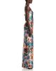 Theia Theia Cleo Printed Strapless Column Gown - 5