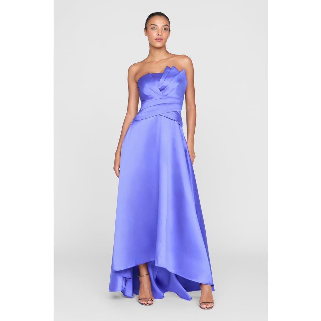 Theia Theia Coco High Low Mikado Gown