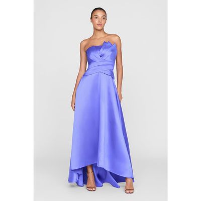Theia Theia Coco High Low Mikado Gown