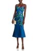 Theia Theia Emmeline Floral Embroidered Column Dress - 2