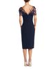 Theia Theia Gia Shawl Dress - 2