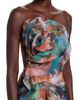 Theia Theia Iona Rosette Draped Gown - 3