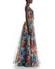 Theia Theia Iona Rosette Draped Gown - 5