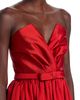 Theia Theia Lena Embroidered Mikado Gown - 3