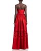 Theia Theia Lena Embroidered Mikado Gown - 4