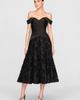 Theia Theia Lila Off Shoulder A Line Dress - 1