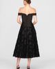 Theia Theia Lila Off Shoulder A Line Dress - 2