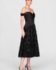 Theia Theia Lila Off Shoulder A Line Dress - 3