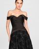 Theia Theia Lila Off Shoulder A Line Dress - 4