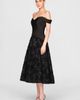 Theia Theia Lila Off Shoulder A Line Dress - 5