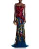 Theia Theia Marie Strapless Beaded Gown - 4