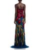 Theia Theia Marie Strapless Beaded Gown - 5