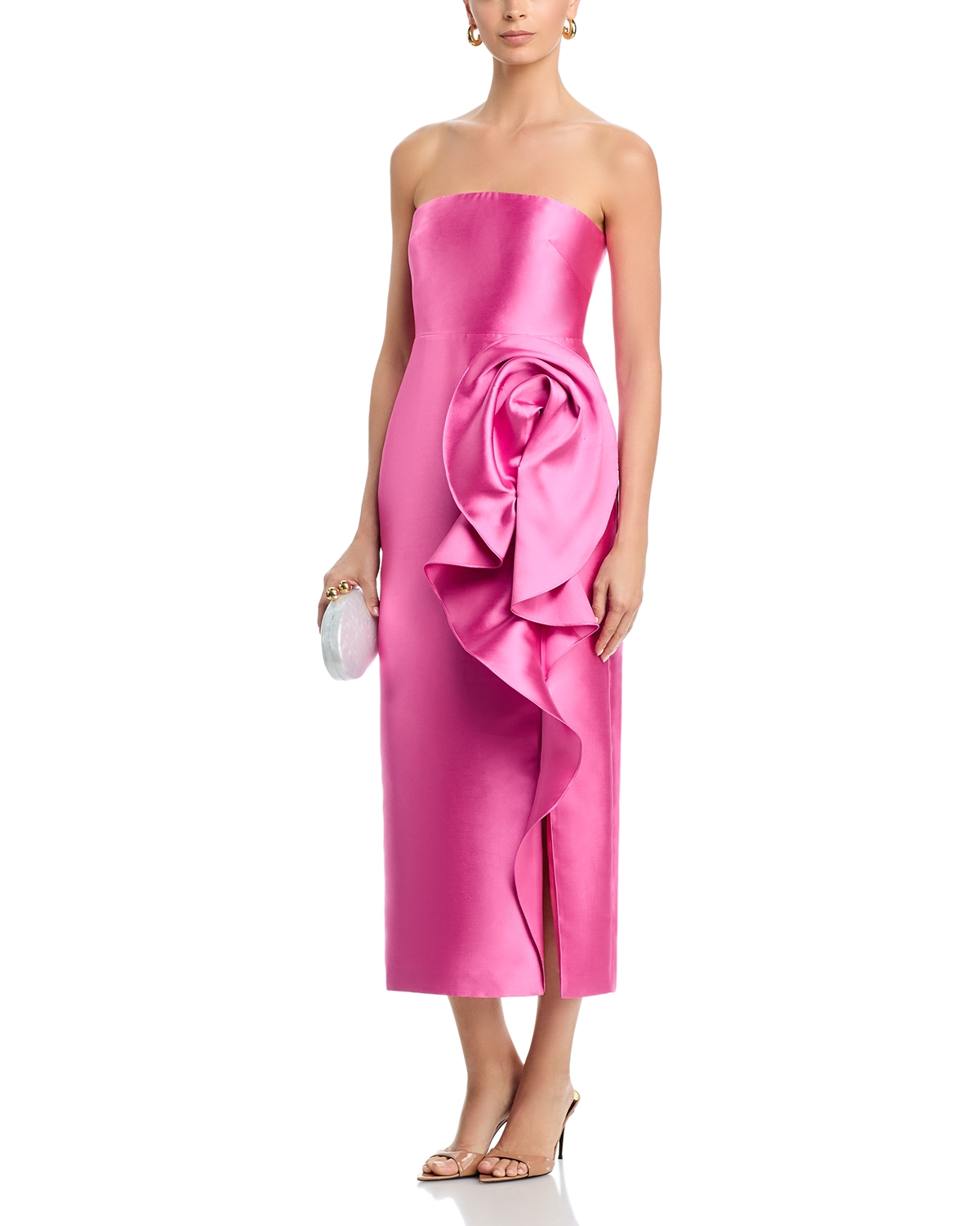 marla singer pink dress Theia