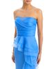 Theia Theia Morgan Crepe & Organza Gown - 3