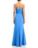 Theia Theia Morgan Crepe & Organza Gown - 4