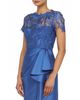 Theia Theia Selena Draped Column Gown - 2