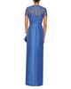 Theia Theia Selena Draped Column Gown - 5