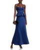Theia Theia Sydney Strapless Peplum Gown - 2