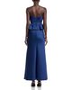 Theia Theia Sydney Strapless Peplum Gown - 4