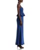 Theia Theia Sydney Strapless Peplum Gown - 5