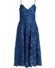 Theia Women's Ainslie Lace Midi Cocktail Dress - 1