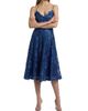Theia Women's Ainslie Lace Midi Cocktail Dress - 2