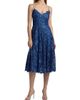 Theia Women's Ainslie Lace Midi Cocktail Dress - 3